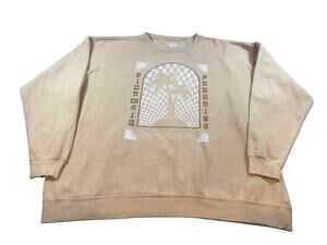 Show Me Your Mumu Stanley Sweatshirt Paradise Graphic Women’s Sz XXL Oversized